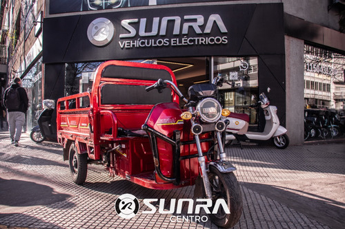 Motocarro Electrico Sunra King Kong Usado Garantia / E