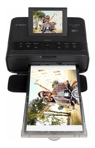 Impressora Canon Selphy Cp1300 Wifi C/ 108 Fotos +acessórios