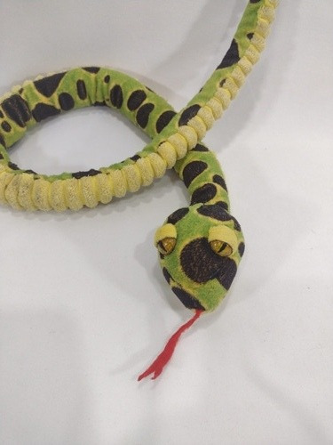 Cobra Serpente De Pelúcia 84cm Antiga (Usado)
