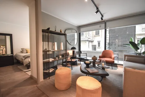 Arriendo Depto Semi Equipado | 2d2b | Metro Inés De Suárez