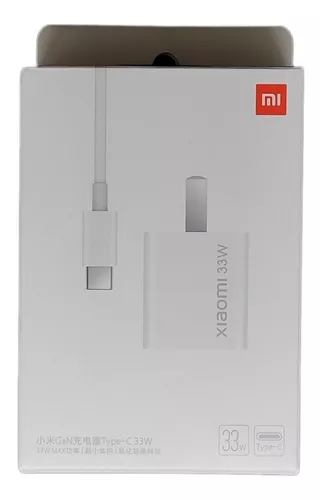 Cargador Xiaomi 33W - Cargador Original