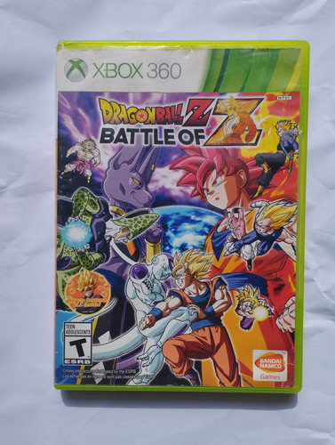 Dragon Ball Z Battle Of Z Xbox 360 (Usado)