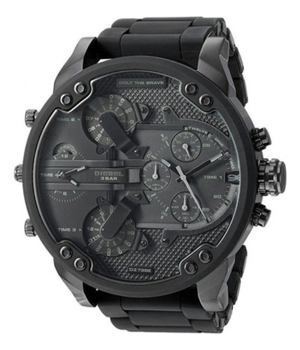 New Reloj Diesel Mr Daddy Dz7396 Con Entrega Inmediata
