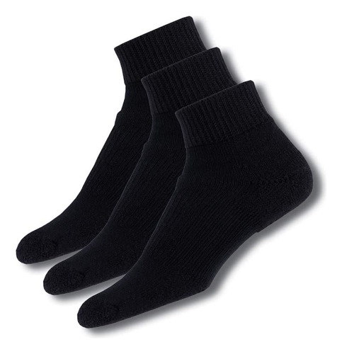 Thorlos Wmx Max Cushion Calcetines Tobilleros Para Caminar, 