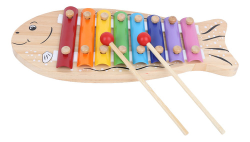Juguete Educativo Infantil, Música Para Niños, Peces De Made