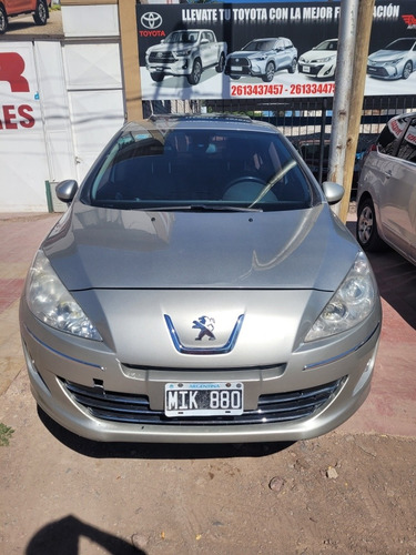 Imagen 3 de 11 de Peugeot 408 2013 2.0 Allure Nav 143cv