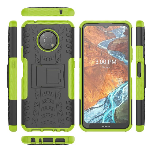 Asuwish Funda Para Teléfono Nokia G300 5g N1374dl Con De De