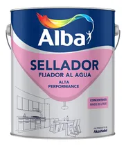 Comprar Fijador Sellador Al Agua Alba Alta Performance 1 Lt Rinde 5l