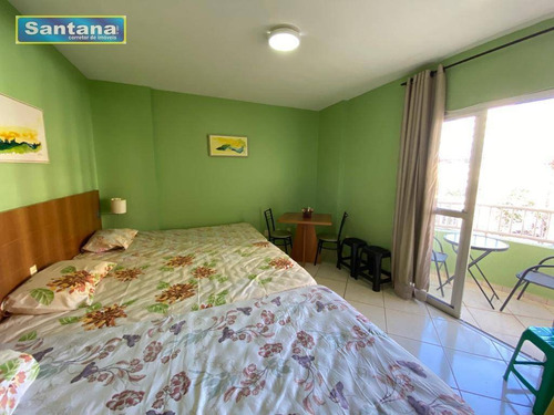 Imagem 8 de 22 de Apartamento Com 1 Dormitório À Venda, 25 M² Por R$ 65.000,00 - Do Turista - Caldas Novas/go - Ap0818