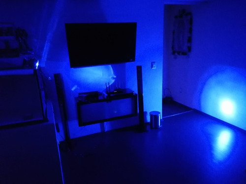 Faro De Seguridad Luz Led Punto Azul P/ Montacargas 6w