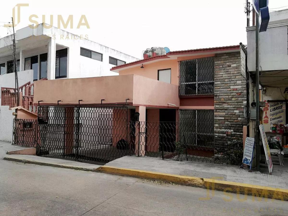 Casa En Venta Ubicada En Col. Los Mangos, Madero Tamaulipas.