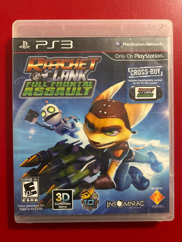 Ratchet Clank Full Frontal Assault Ps3 Oldskull Games