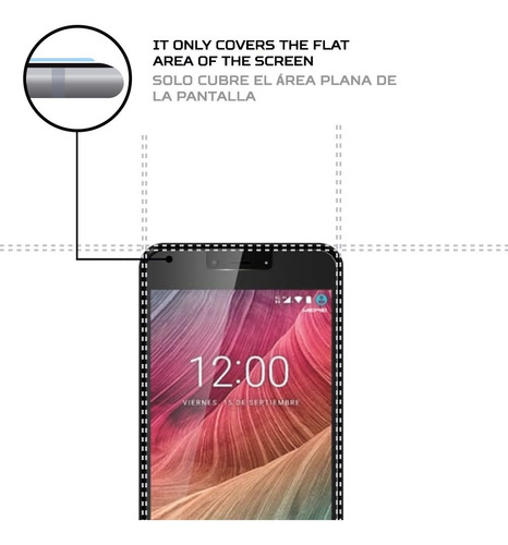 Protector De Pantalla Anti-shock Weimei Neon 2