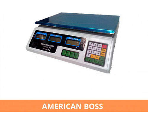 Balanza De 40 Kg American Boss 