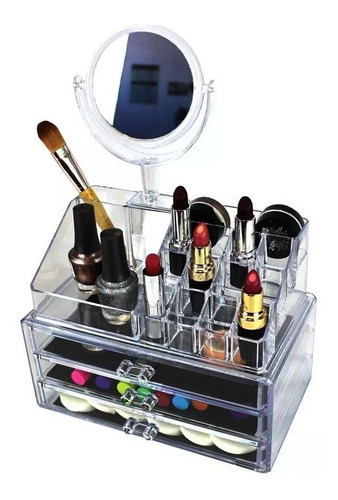 Organizador Acrílico De Maquillajes