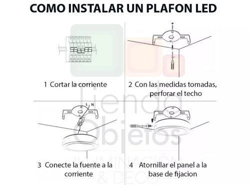 Imagen 3 de 10 de Panel Plafon Led Aplicar Redondo Negro 18w 1500lm