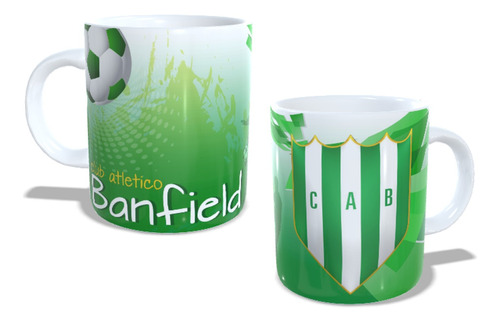 Taza De Cerámica Importada Futbol Argentino M4