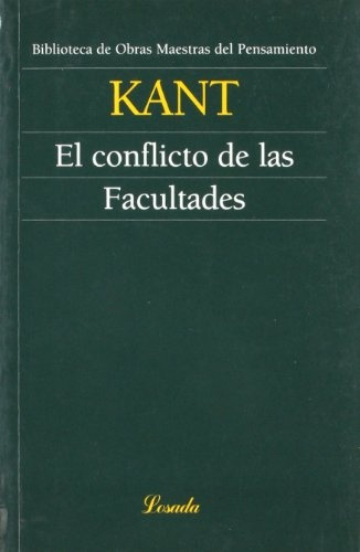 Conflicto De Las Facultades, El - Kant, Immanuel