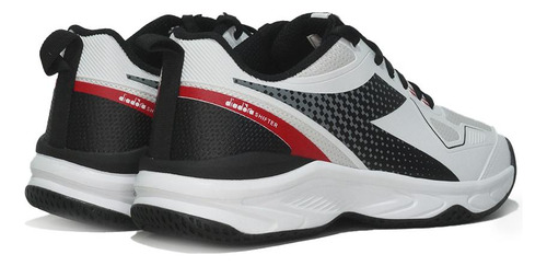 Diadora Zapatillas - Shifter Blanco-negro-rojo