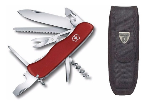 Navaja Outrider Roja Victorinox 0.8513 14 Func+grabado+funda