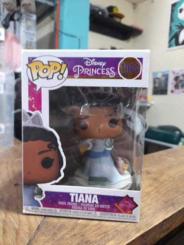 Funko Pop Tiana Disney Princess 1014