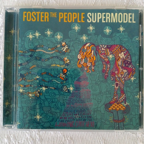 Álbum De Música Disco Cd Foster The People Supermodel Nuevo