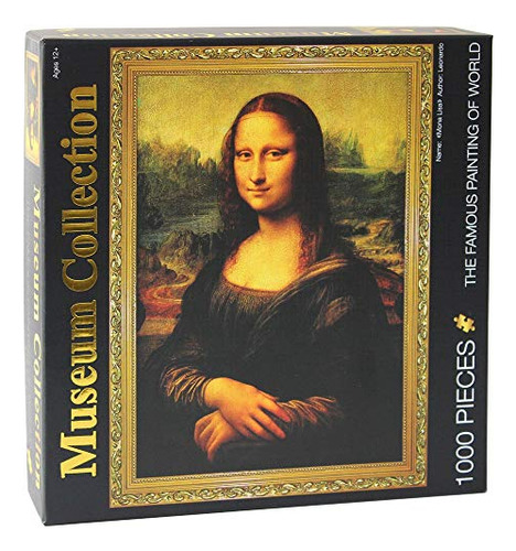Moruska Mona Lisa Por Leonardo Da Vinci Rompecabezas Tzv5m