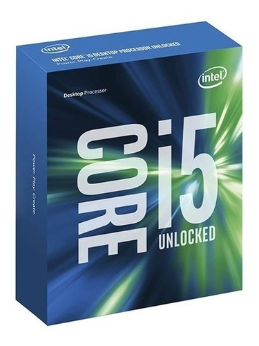 Procesador Intel Core I5-7500 3.4 Ghz Quad-core, 6mb Cache
