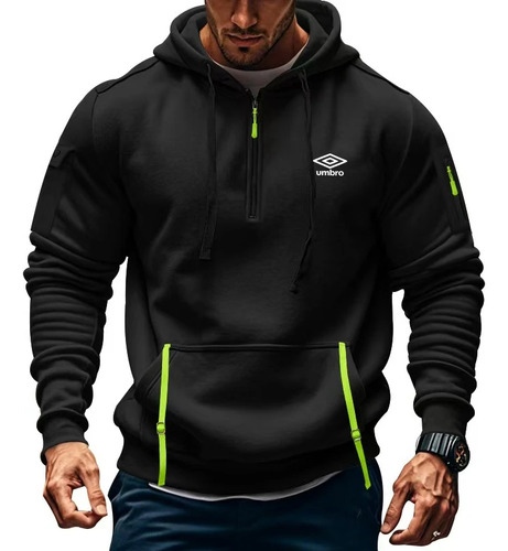 Sudadera Deportiva Casual Con Capucha Para Hombre