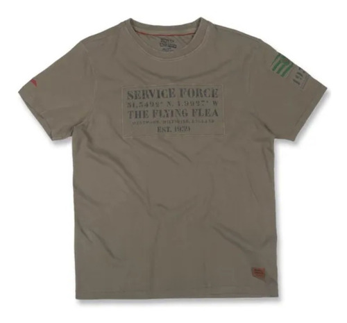 Imagen 5 de 5 de Camiseta Royal Enfield Flying Flee