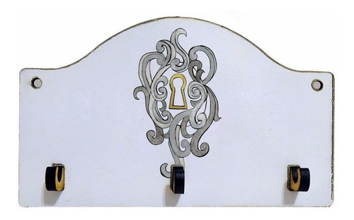 Imagen 8 de 10 de Porta Llaves Para Sublimar De Madera Brillante Sublimable