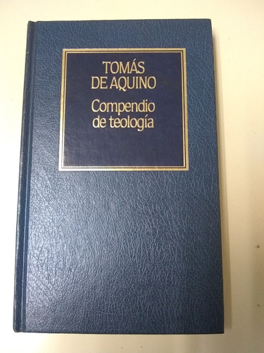 Tomás De Aquino: Compendio De Teología. Recoleta/envíos