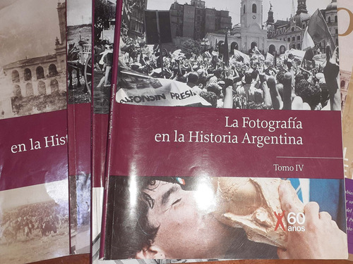 Revistas Fotografia En La Historia Argentina   4 Tomos