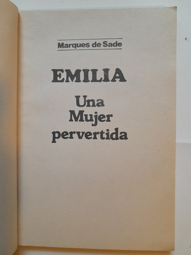 Emilia - Marques De Sade - Destape 1984 E2