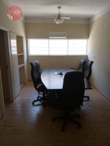 Casa Com 7 Dormitórios Para Alugar - Jardim Sumaré - Ribeirão Preto/sp - Ca3149