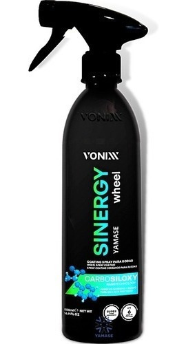 Sinergy Wheel Vonixx Vitrificador Rodas 500ml Carbosiloxy *