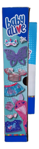 Baby Alive Estilos Magicos Muñeca Rubia Con Accesorio Hasbro