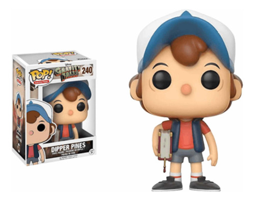 Funko Pop Dipper Pines Animation Series #240 Gravity Falls