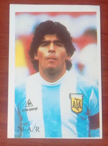 Diego Maradona - Album Agencia Reyauca Barajita