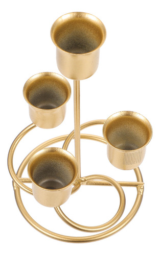 Adhesivos Exquisitos Candelabros Con Soporte De Hierro