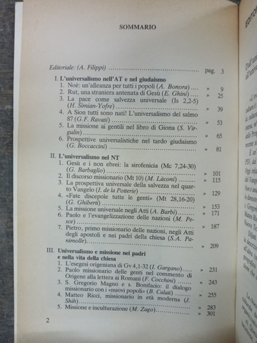 Imagen 2 de 3 de Quaderni Di Lettura Biblica Nº 16 * Parola Spirito E Vita *