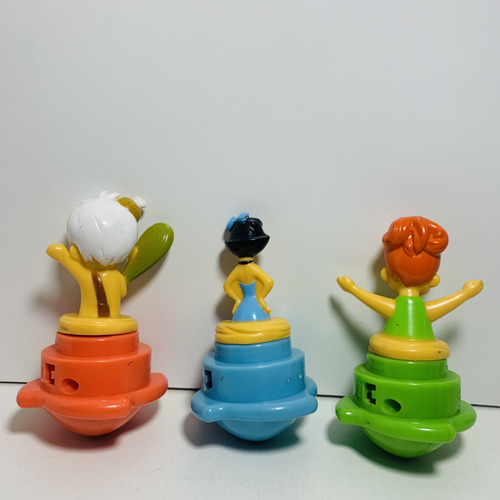 Los Picapiedras Burger King 2014 Colección Completa (Usado)