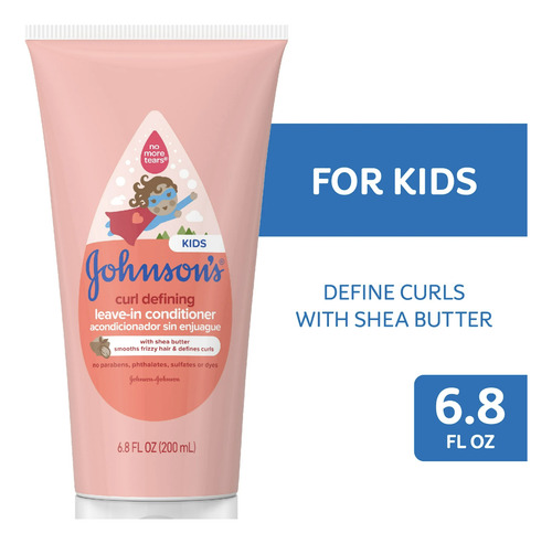Crema Para Peinar Leave In Johnson´s Curl Defining