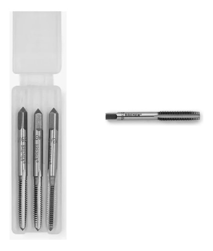 Set Juego Macho 3 Piezas Milimétrico M5 X 0.80 Bremen 6996