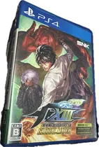 Comprar The King Of Fighters Xiii | Kof 13 | Ps4 Only Japan Físico