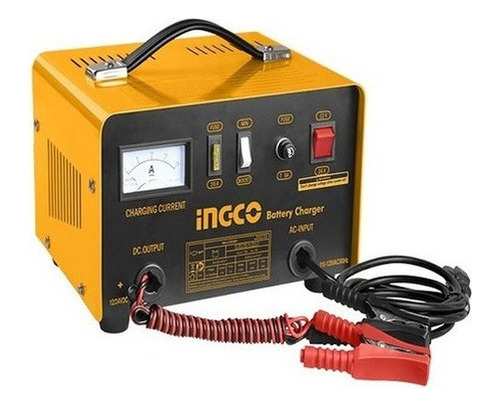 Ingco Cargador P/ Bateria 12v/24v 1.7 A 5amp #ing Ucb1601