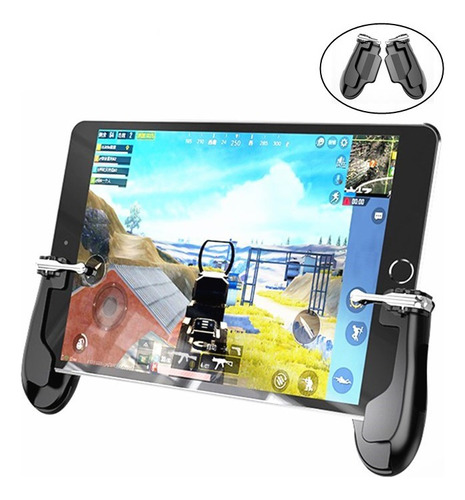 Universal Mobile Game Controller L1r1 Trigger Para Tablet