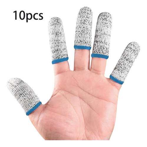 T 10 Uds. Cunas Para Dedos Y Pulgares, Protección