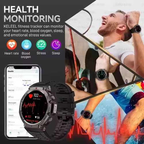 2025new Dm58 Gps Bluetooth Call 10atm Reloj Inteligente Impe