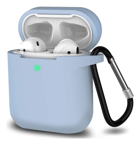 Satlitog - Estuche De Silicona Para AirPods, Estuche Protect